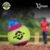 NIVIA Cricket Tennis Ball Light Weight (Pack of 12 Balls)